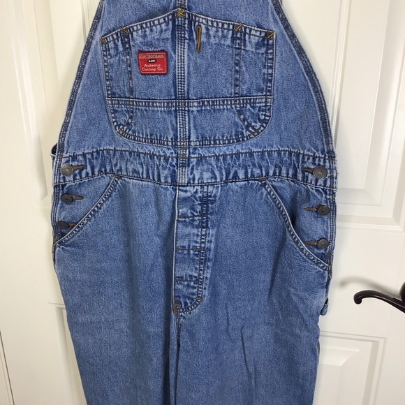 Vintage Y2K Unionbay Denim Carpenter Overalls Size Medium. - Picture 6 of 11